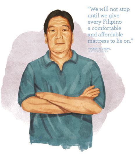 robert g. cheng son|When Uratex Founder Robert G. Cheng .
